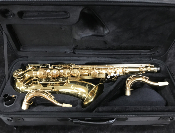 Photo New! Eastman EAS850 Rue St. Georges Tenor Saxophone - New Pro Tenor Sax